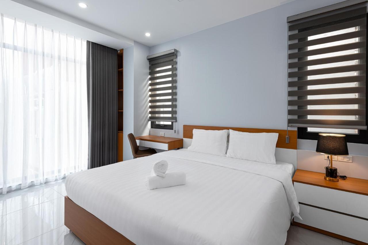 Aparthotel Ami House Hanoi Esterno foto