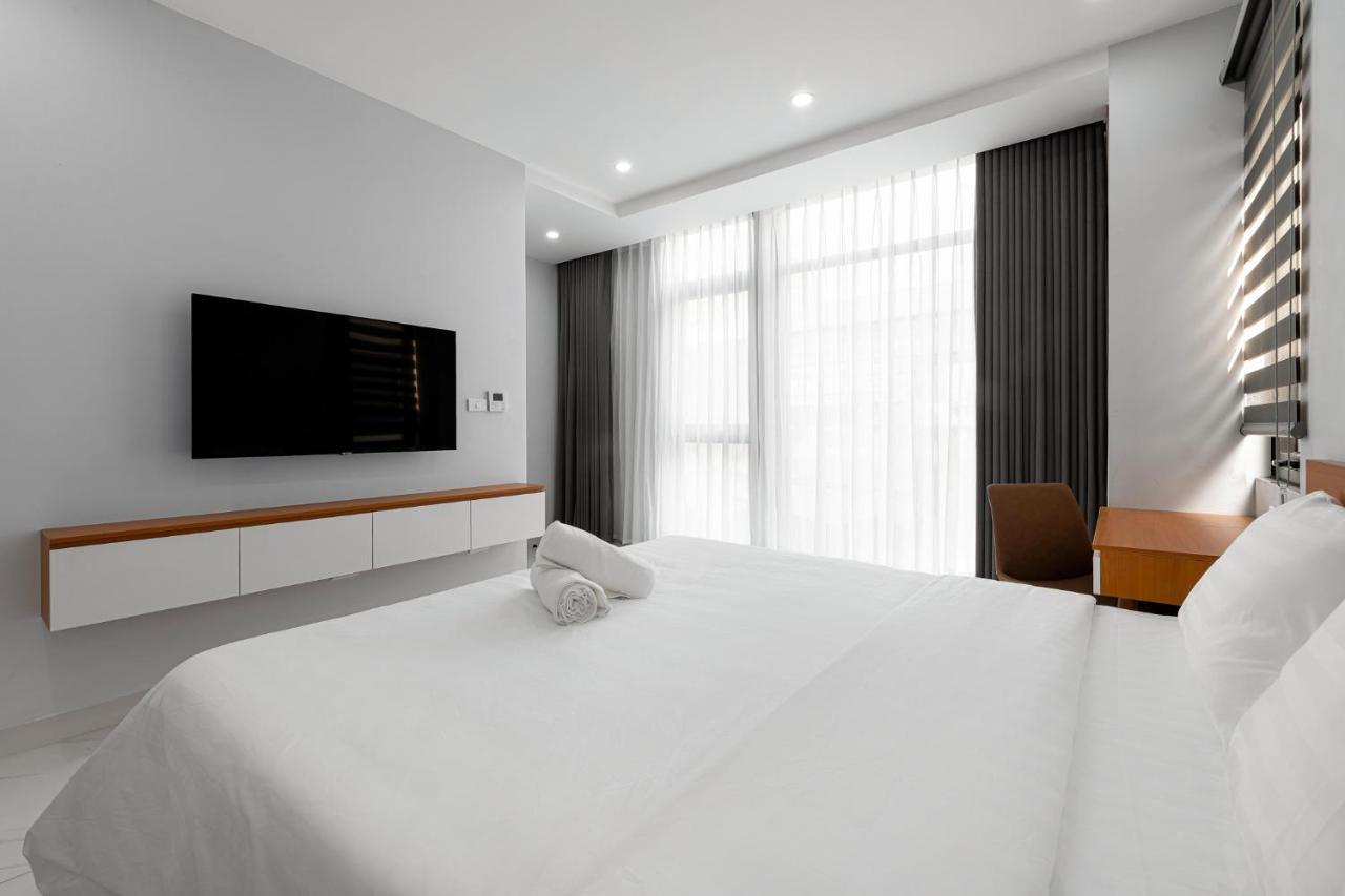 Aparthotel Ami House Hanoi Esterno foto