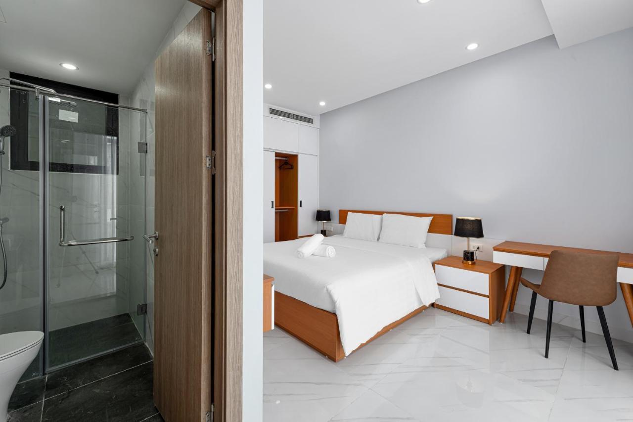Aparthotel Ami House Hanoi Esterno foto