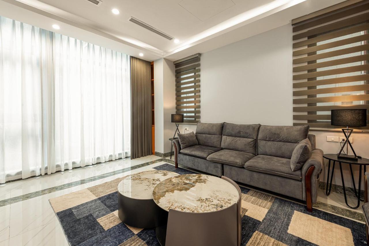Aparthotel Ami House Hanoi Esterno foto