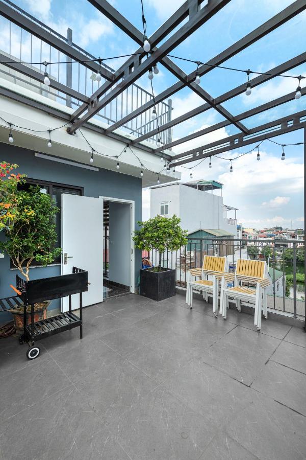 Aparthotel Ami House Hanoi Esterno foto