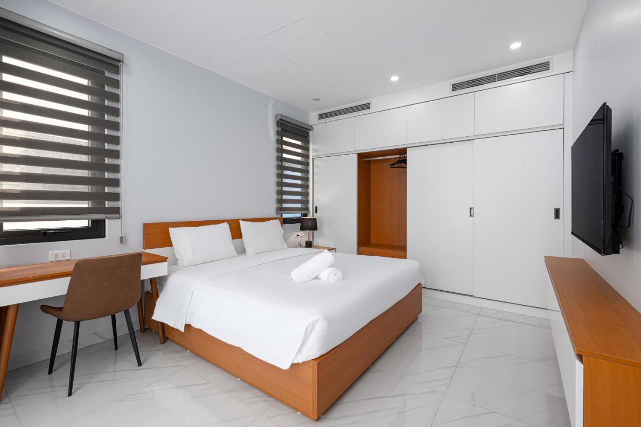 Aparthotel Ami House Hanoi Esterno foto