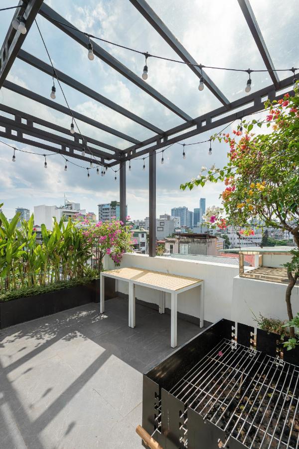 Aparthotel Ami House Hanoi Esterno foto