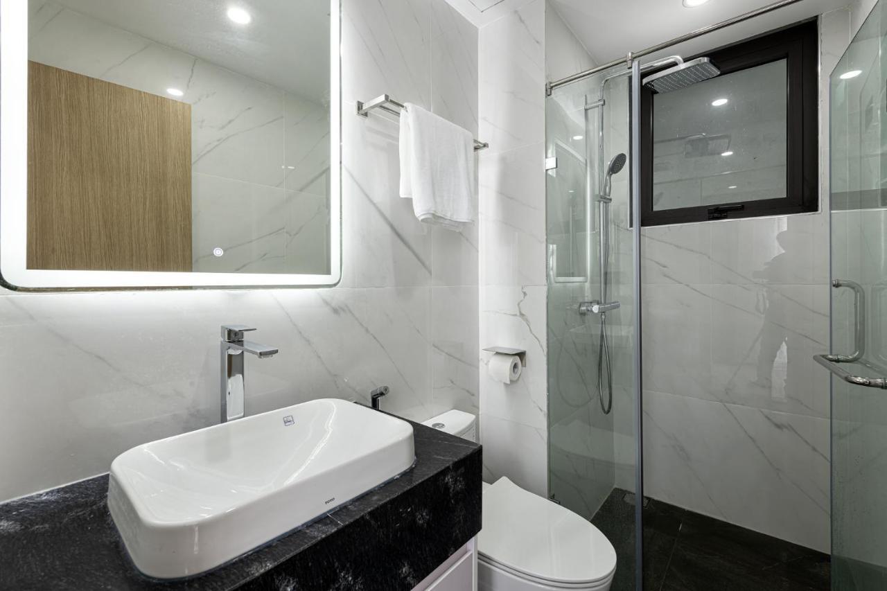 Aparthotel Ami House Hanoi Esterno foto