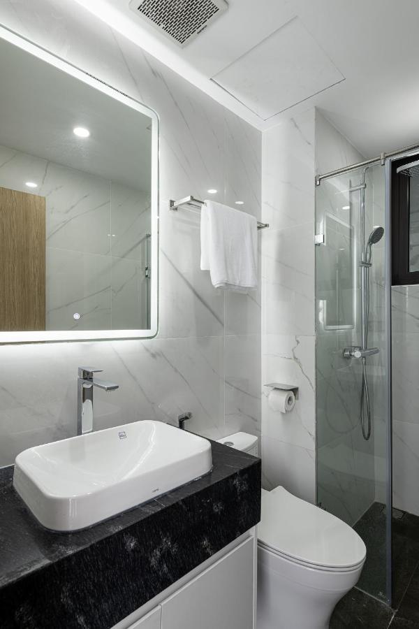 Aparthotel Ami House Hanoi Esterno foto