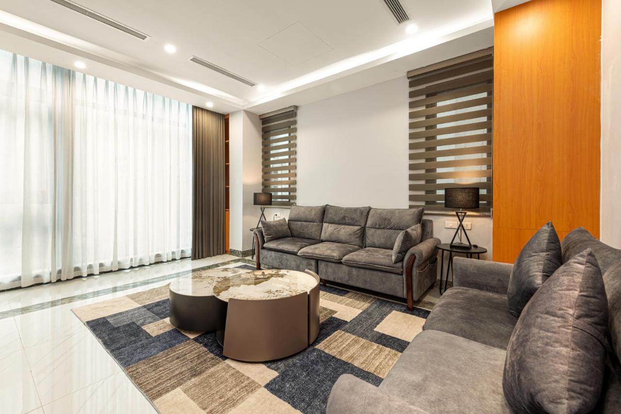 Aparthotel Ami House Hanoi Esterno foto
